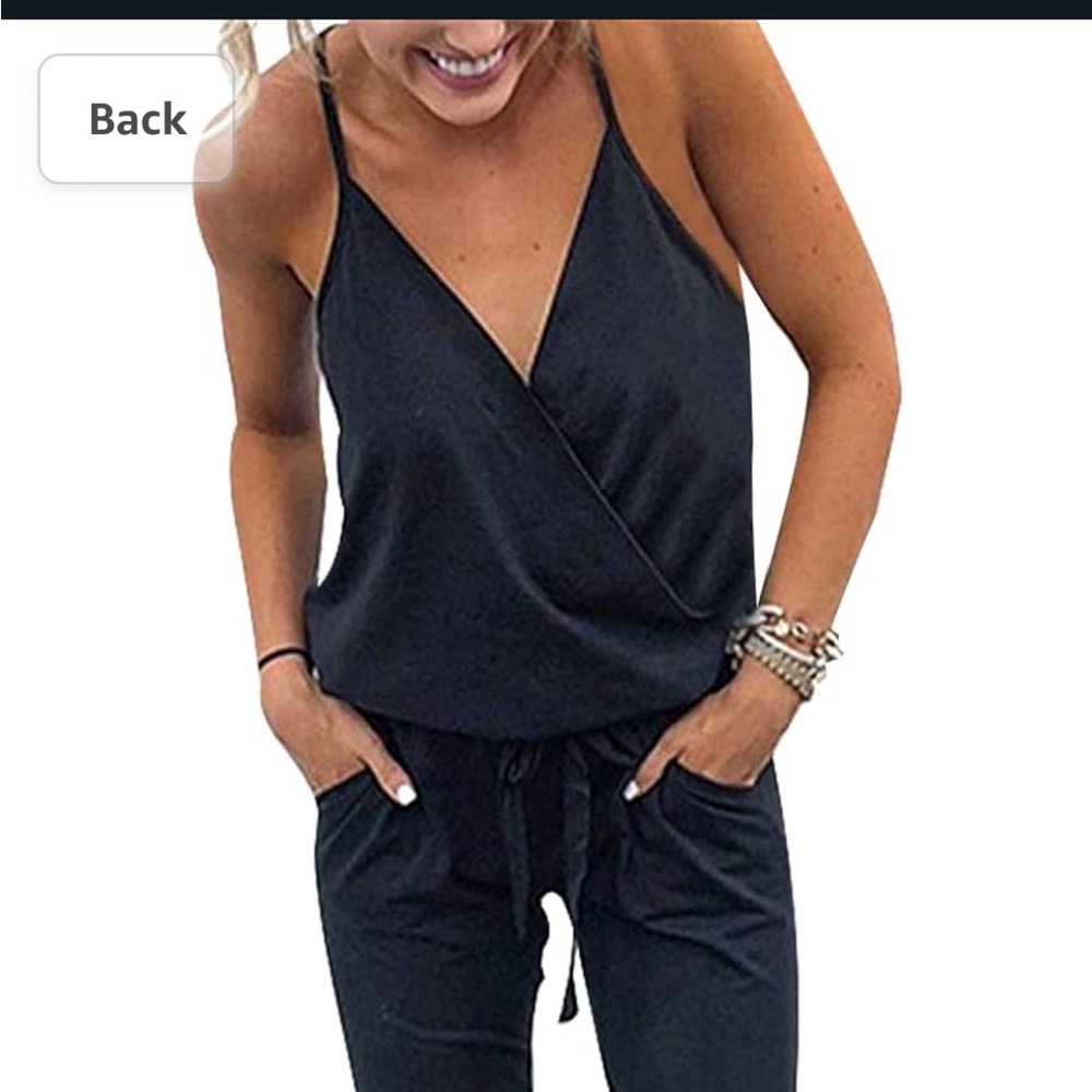 Black jumpsuit